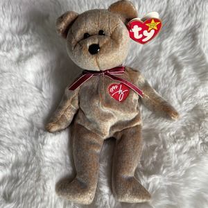 Ty Beanie Baby 1999 Signature Bear